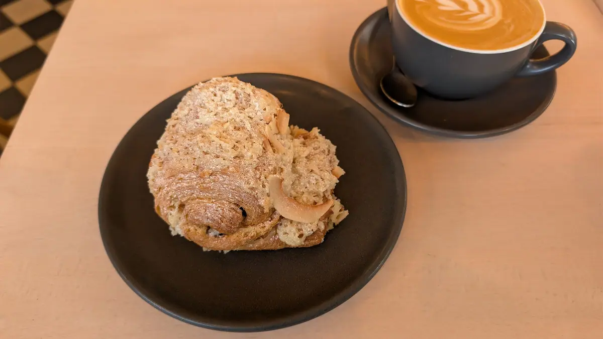 Krema Bakehouse – patisserie in Leith, Edinburgh